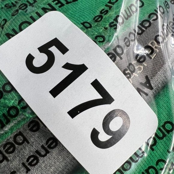 Masfer.SU Green Embroidered Designer Sweatshirt (Marisfrolg Line) - Size 6 - Picture 8 of 9